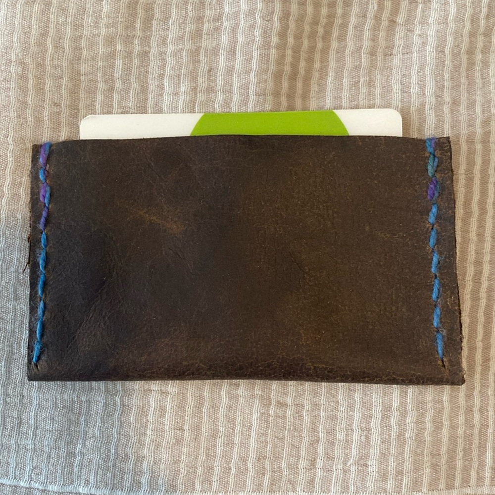 Genuine Leather Card Holder
